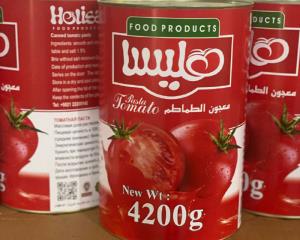 کنسرو رب گوجه فرنگی