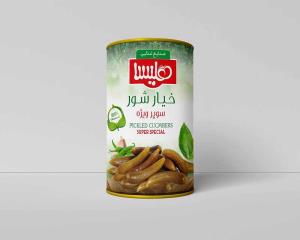 خیارشور صادراتی هلیسا