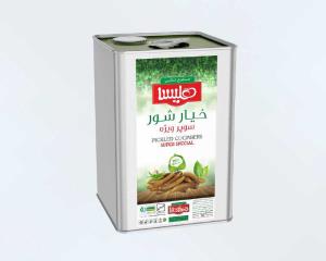 خیارشور صادراتی هلیسا