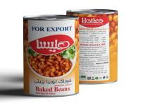 کنسرو لوبیا چیتی