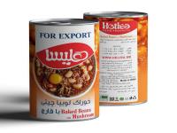 کنسرو لوبیا چیتی