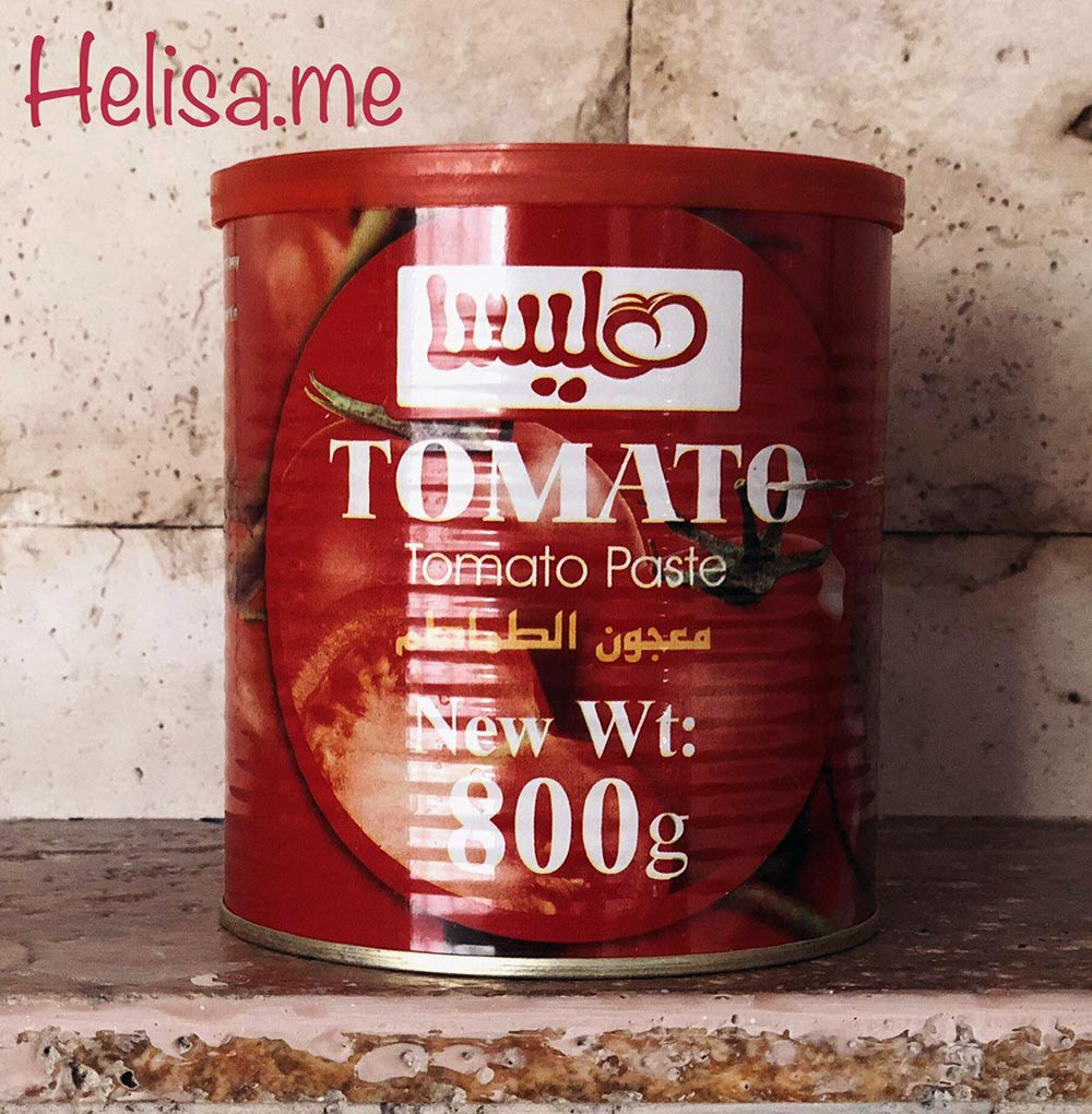 رب گوجه فرنگی هلیسا